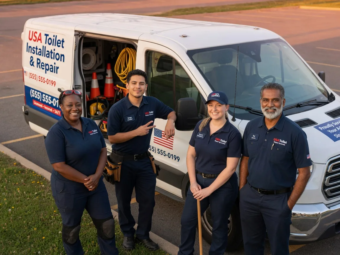 Toilet Installation company in Berclair, TX